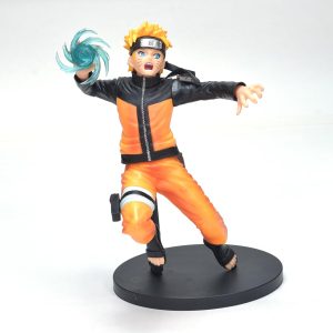 daiyamondo polyvinyl chloride premium naruto anime main character in action action figure unlease the power of highly detailed collectible with dynamic pose (naruto with blue ball)(18cm height)
